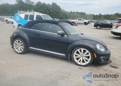 2014 Volkswagen Beetle z USA, uszkodzony, nr VIN 3VW517AT6EM816698